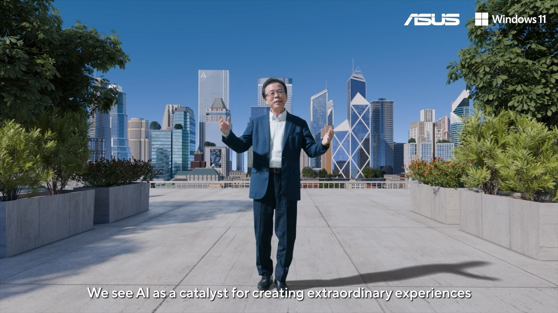 ASUS CES 2025 發表會開場動畫