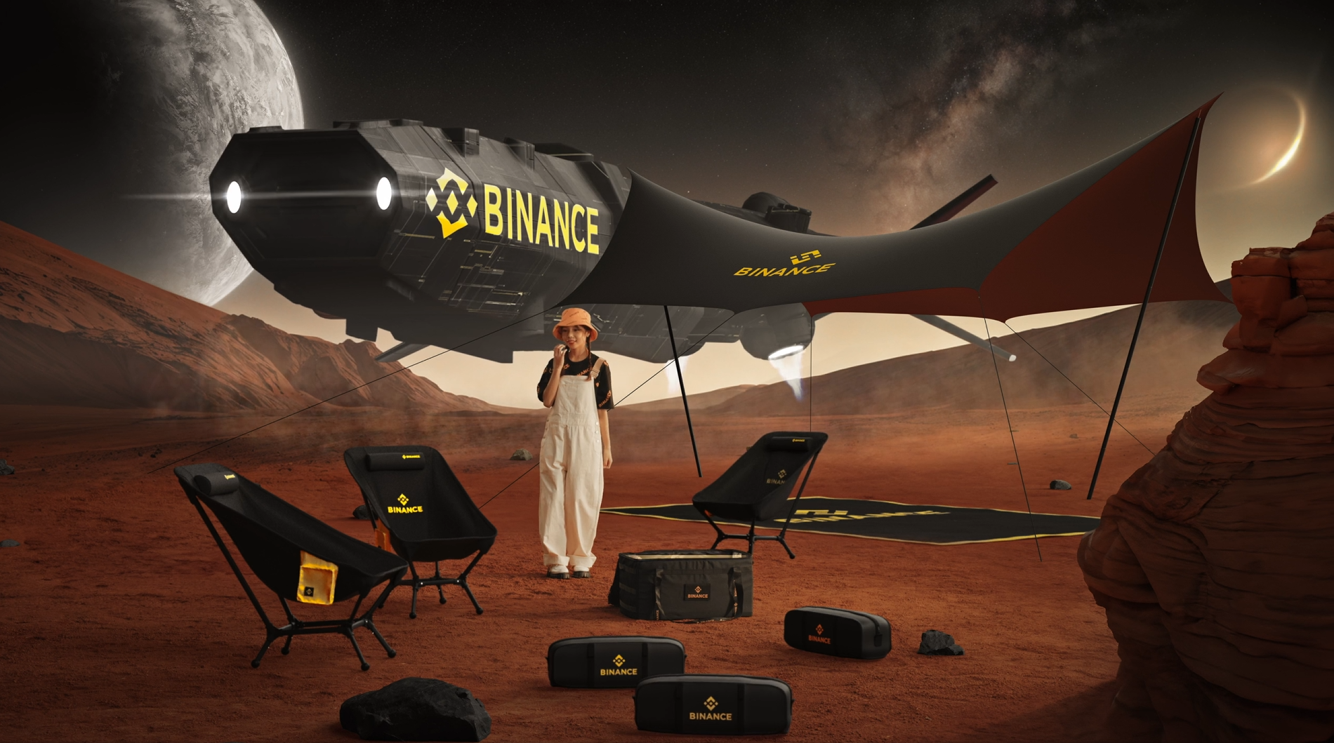 Binance 7周年影片
