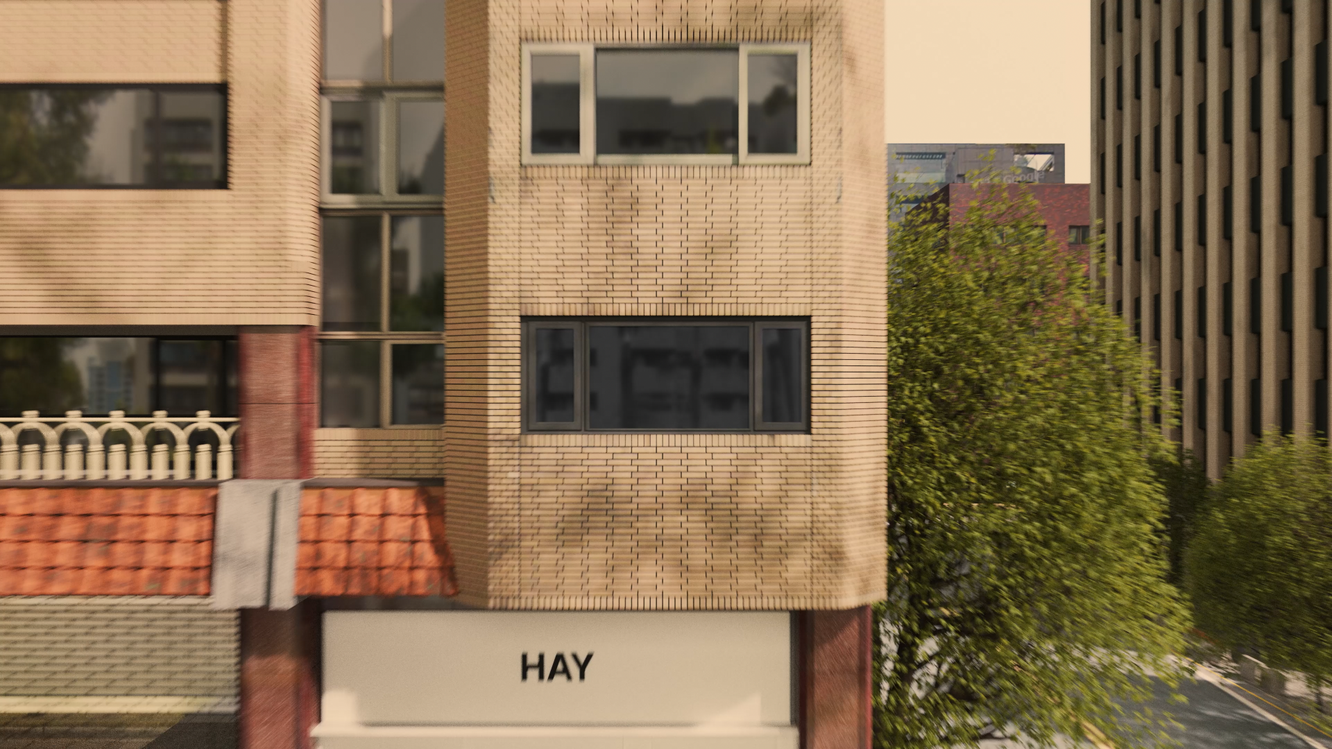 HAY Design 台灣旗艦開幕宣傳片頭