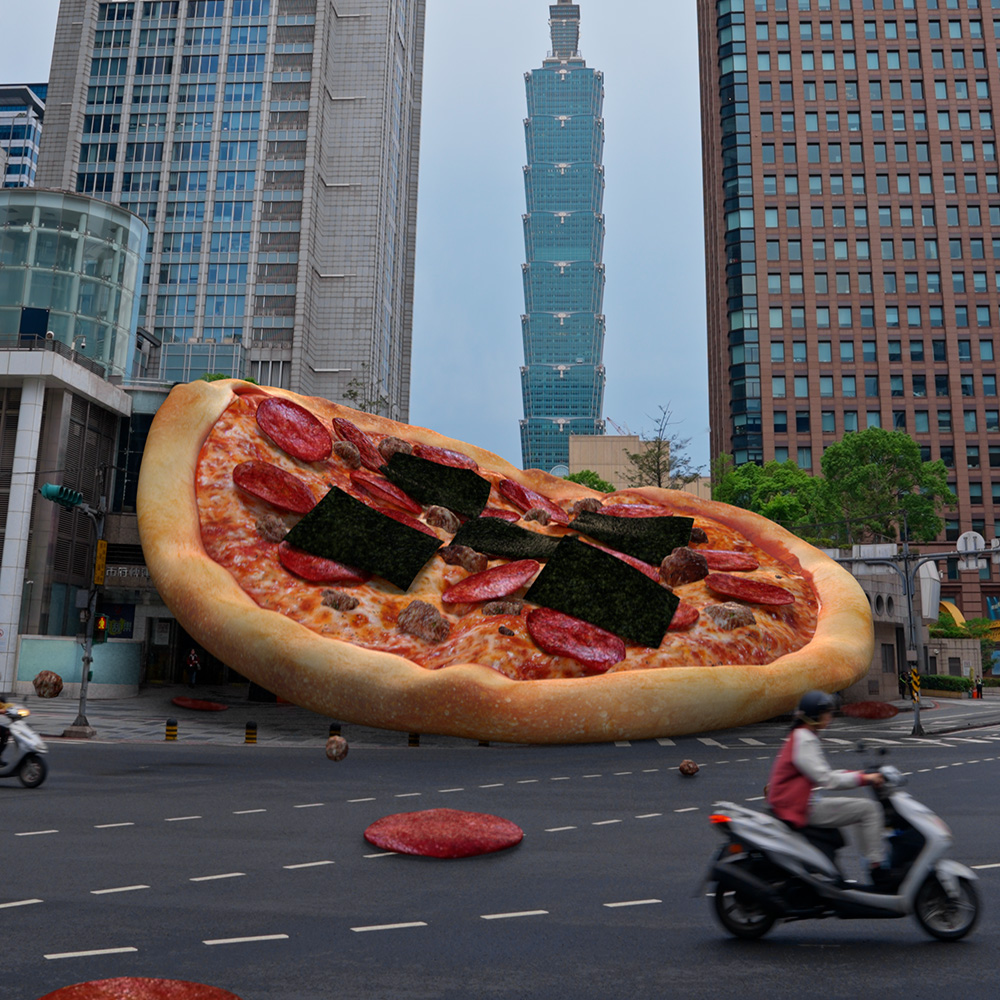 OKX Pizza Day 宣傳短片